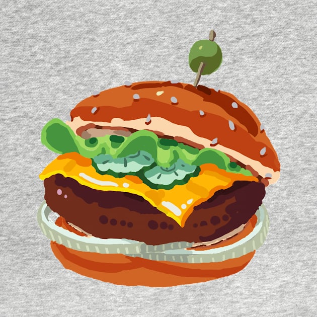 Cheeseburger by banditotees